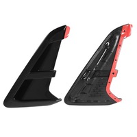 фото thumb №14, 2 szt. блестящие чёрные боковой защита воздуховод воздуха заменители dla x4