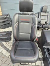 фото thumb №11, Wrangler jl rubicon сиденья заднее сиденье обивка кожа комплект сидений