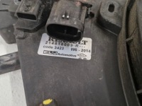 фото thumb №8, Renault clio iv dacia sandero ii 1.5 dci 2 вентилятор охлаждения радиатора (диффузор) 214818009r