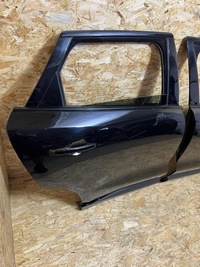 фото thumb №9, Полный дверь правое перед lub задняя jaguar f-pace x761 чёрные black