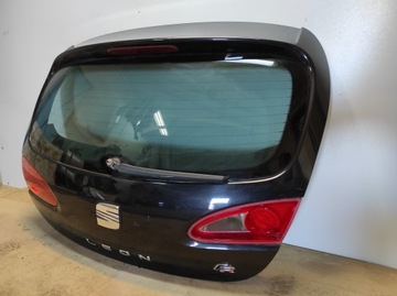 фото thumb №4, Крышка задняя зад багажника seat leon ii fr