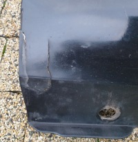 фото thumb №3, Mercedes slk r171 молдинг защита порог правая накладка c197 oryg