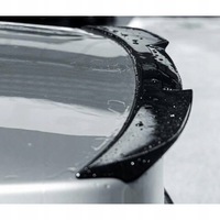 фото thumb №4, Спойлер bmw 5 e60 спойлер m4 вид зад спойлер крышки багажника m накладка