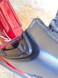 фото thumb №8, Mitsubishi eclipse cross 17- бампер переднє перед