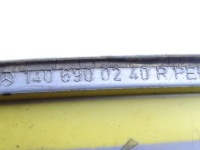 фото thumb №5, Mercedes s-klasa w140 91-98 молдинг крила правий перед 1406900240