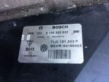 фото thumb №10, Вентилятор радиатор touareg 7l 02-06r 7l0121203f