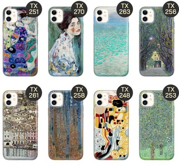 ETUI DO IPHONE 11 WZORY KLIMT GUSTAV POCAŁUNEK OBUDOWA POKROWIEC CASE