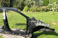 фото thumb №1, Mercedes w176 порог лонжерон четверть блок двигателя