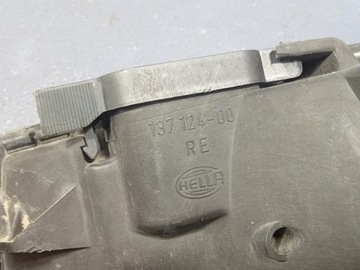 фото thumb №6, Opel calibra фара правый лампа eu линза 137124-00