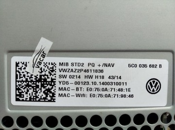 фото thumb №10, Новое радио экран sd vw sharan tiguan версия китай