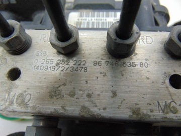 фото thumb №10, Насос abs berlingo partner iii 2008- 9674663580 0265252222 з штекер европа