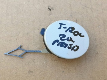 фото thumb №8, Заглушка бампера фаркоп перед vw t-roc 2ga807241m