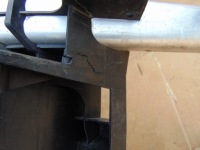 Усилитель передний ремень передний mercedes w246 a2466200215 Недорого, фото thumb