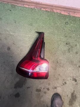 фото thumb №1, Renault scenic 4 iv led лампа ліва зад 265556150r eu