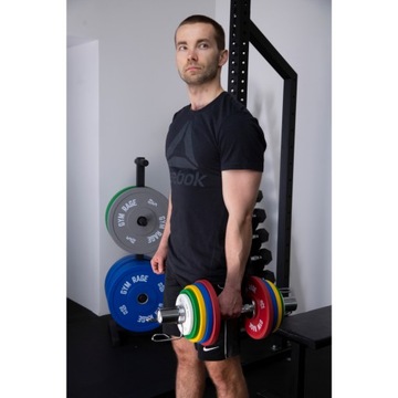 Obciążenie olimpijskie kalibrowane frakcyjne 1.5kg