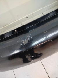 Suzuki splash 08r- бампер задний  задний pdc zcd Киев, фото thumb