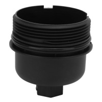 фото thumb №5, Кришка фільтра оливи кришка корпус 1303477 3m5q6737aa чорний замінник