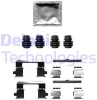 Купить Delphi lx0697 набор аксессуары, тормозные колодки тормозные, фото thumb