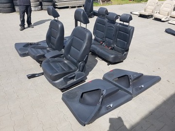 фото thumb №5, Vw tiguan i 5n 06-15r сиденья кожаные диван комплект