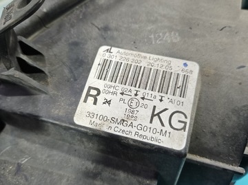 фото thumb №10, Фара праві лампа перед honda civic viii ufo європа