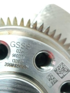 фото thumb №6, Wał коленчатый 2.9 tfsi bi tubro porsche macan i 2014-