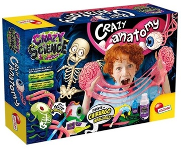 Сумасшедшая анатомическая лаборатория Cazy science 304-PL80663