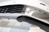 фото thumb №8, Skoda fabia iii рестайлінг 6v0 6v бампер перед передній 6v0807221f білий