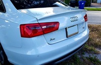 фото thumb №9, Audi a6 c7 11-18 спойлер na крышка багажника спойлер выглядеть abs