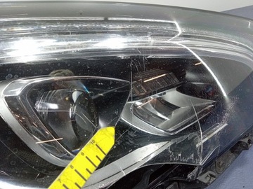 фото thumb №6, Mercedes cla w117 рестайлинг фара правый полный led eu a1179069900