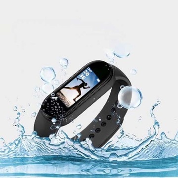 SMARTBAND M8 УМНЫЕ СПОРТИВНЫЕ ЧАСЫ ШАГОМЕТР ЧСС ВОДОНЕПРОНИЦАЕМЫЕ