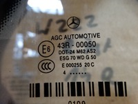 фото thumb №3, Скло двері праві зад mercedes w222 14r. 1