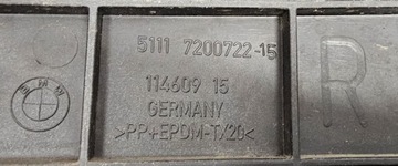 фото thumb №12, Оригинальный бампер перед bmw 5 f10 f11 2010-2013 , 4x pdc омыватель , 7200712