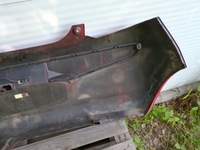 фото thumb №12, Бампер задняя задний nissan pixo 5 дверь hb 2008-2014 цвет z9t