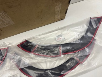 фото thumb №6, Dacia duster ii 2 планки колісна арка розширювачі накладки захисні оригінальний номер 17-