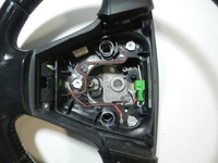 фото thumb №11, Кермо шкіра мультифункція подушка подушка безпеки 30776332 volvo v50 рестайлінг 07-12