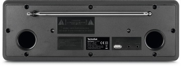 DAB+ FM Интернет-радио CD-плеер USB MP3 Bluetooth TechniSat 371 IR