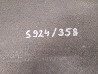 фото thumb №6, Vw golf 5 v 03- полиця задня багажника 1k6863533