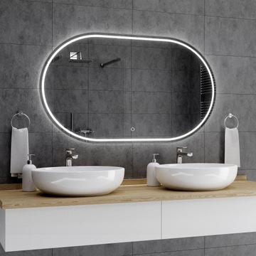 Светодиодное зеркало с переключателем Talermo 170x100 Talermo