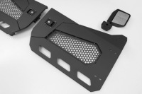 фото thumb №7, Дверь половинчатые kowbojki алюминий 5mm + зеркало jeep wrangler jl 18+ 2d