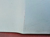 фото thumb №5, Fiat panda i 1 капот кришка двигуна перед