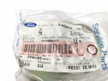 фото thumb №9, Заглушка головка cylindrów/zawory/pokrywa sierra 1987-1993 dd 6161592