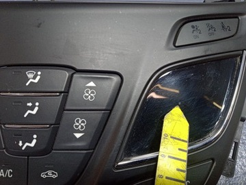 фото thumb №8, Opel insignia a рестайлінг панель перемикач кондиціонера 26202377