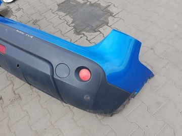 фото thumb №7, Nissan qashqai i j10 06-09r бампер зад bv4g