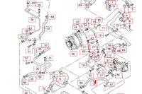 фото thumb №1, Audi r8 42 шланг рідина охолоджуючий 420121548a новий оригінальний