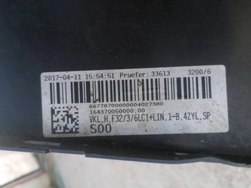 фото thumb №12, Бампер зад задній bmw 4 f32 f33 f36 lci рестайлінг
