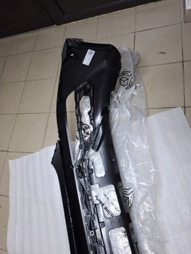 фото thumb №10, Hyundai tucson iv 2020 спойлер накладка бампера зад pdc 86612-n7020 нове