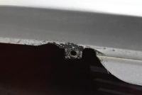 фото thumb №12, Бампер перед передний серебряный daihatsu sirion 2 ii m300 рестайлинг 07-13