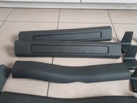 фото thumb №3, Ford edge ii mk2 2015-18r usa планка захист порога na поріг заглушка накладка