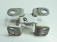 фото thumb №5, Toyota rav4 iii lift 070 петлі кришки багажника задня комплект