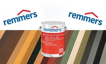 Remmers HK-Lasur Lazura для графитового фасада 20L